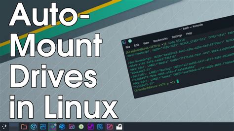 In order to to that, I added devsdb1 mntE auto rw,users,umask0000 0 0 to my etcfstab file. . How to auto mount drive in arch linux